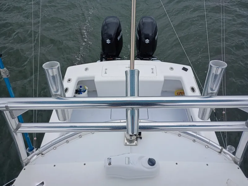 Slide: The Image of Custom Carolina Center Console 2018 - 12
