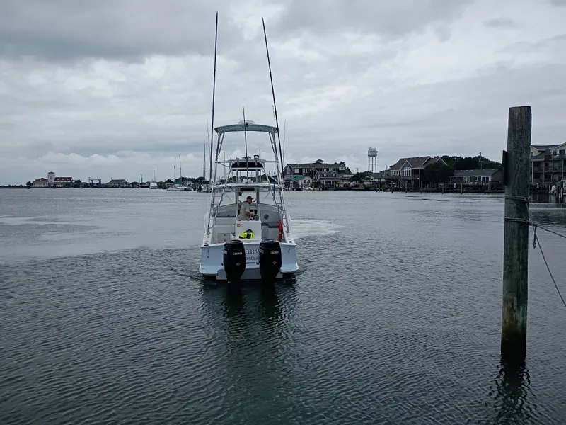 Slide: The Image of Custom Carolina Center Console 2018 - 5