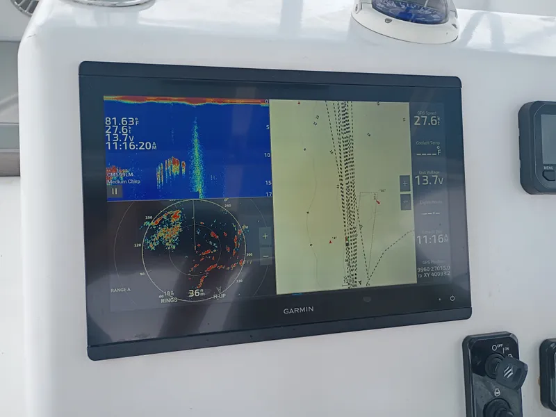 Slide: The Image of Custom Carolina Center Console 2018 - 27