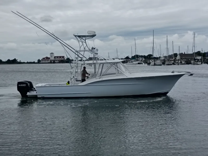 The Image of Custom Carolina Center Console 2018 - 0
