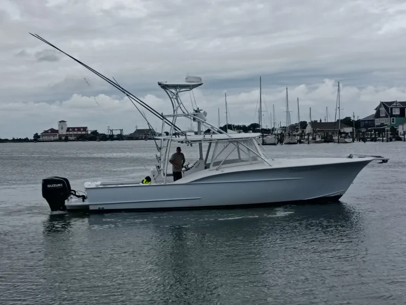 Slide: The Image of Custom Carolina Center Console 2018 - 42