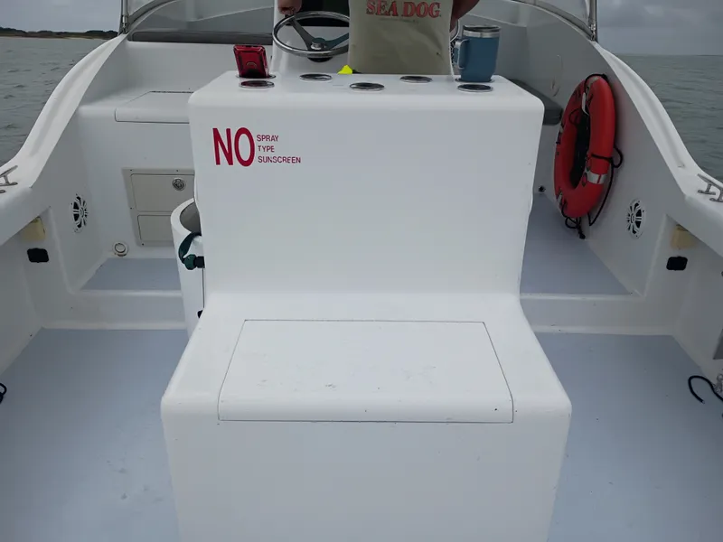 Slide: The Image of Custom Carolina Center Console 2018 - 24