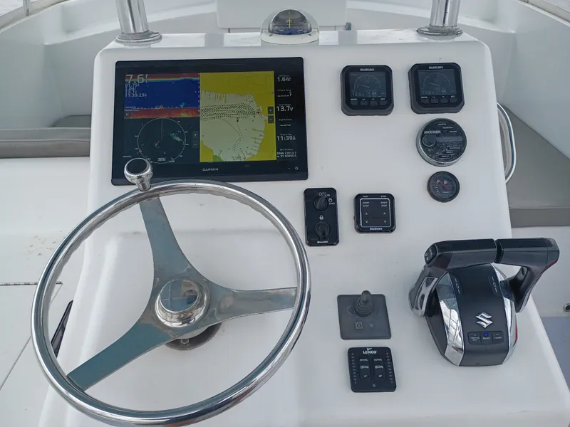 Slide: The Image of Custom Carolina Center Console 2018 - 25