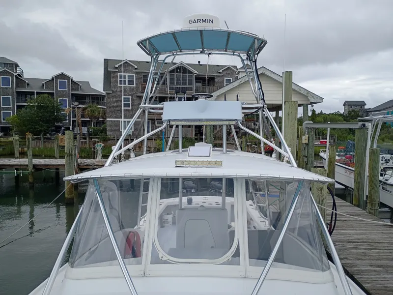 Slide: The Image of Custom Carolina Center Console 2018 - 8