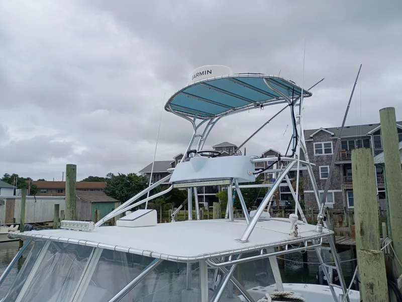 Slide: The Image of Custom Carolina Center Console 2018 - 10