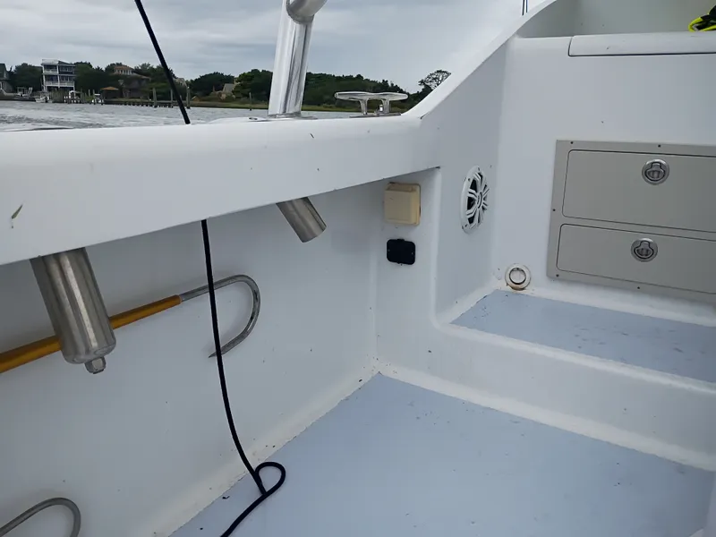 Slide: The Image of Custom Carolina Center Console 2018 - 18