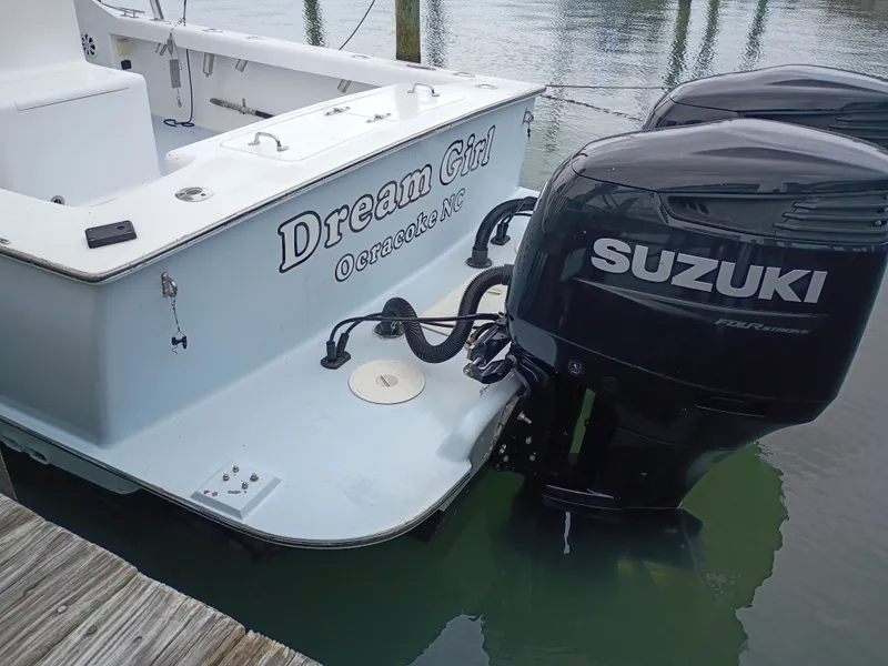 Slide: The Image of Custom Carolina Center Console 2018 - 7