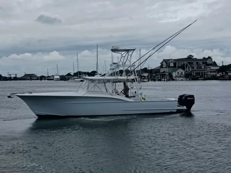 Slide: The Image of Custom Carolina Center Console 2018 - 40