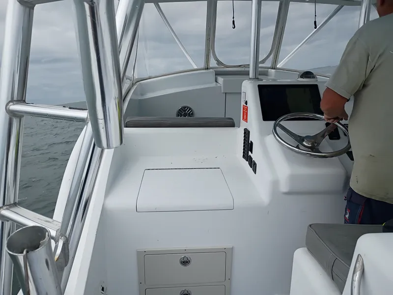 Slide: The Image of Custom Carolina Center Console 2018 - 22