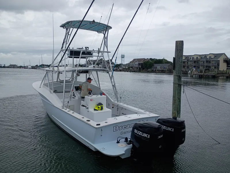 Slide: The Image of Custom Carolina Center Console 2018 - 4