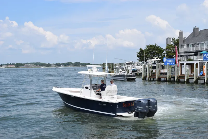 Slide: The Image of Regulator Marine 28 Forward Seating 2012 - 2