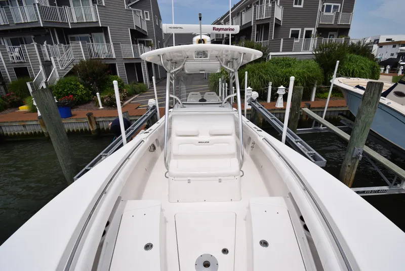 Slide: The Image of Regulator Marine 28 Forward Seating 2012 - 20
