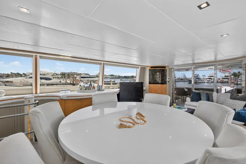 Slide: The Image of Lazzara Yachts 80 SL 2001 - 86