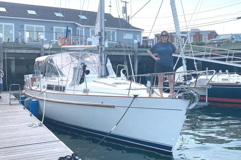 Slide: The Image of Beneteau Oceanis 40 CC 1996 - 2