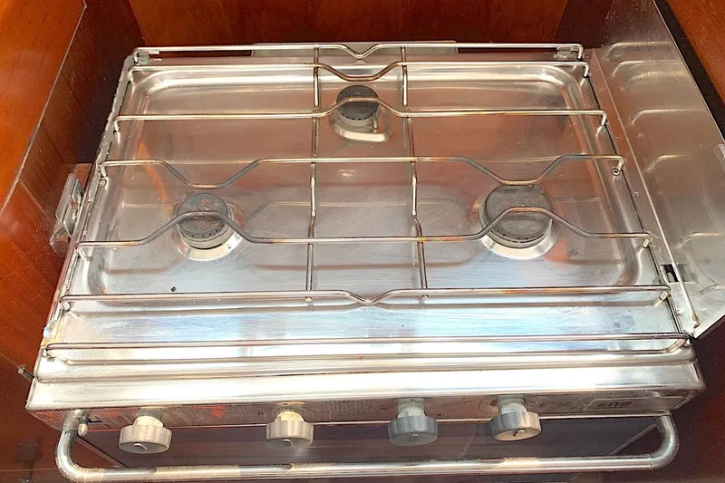 Slide: The Image of Propane -3-burner Eno stove - 16