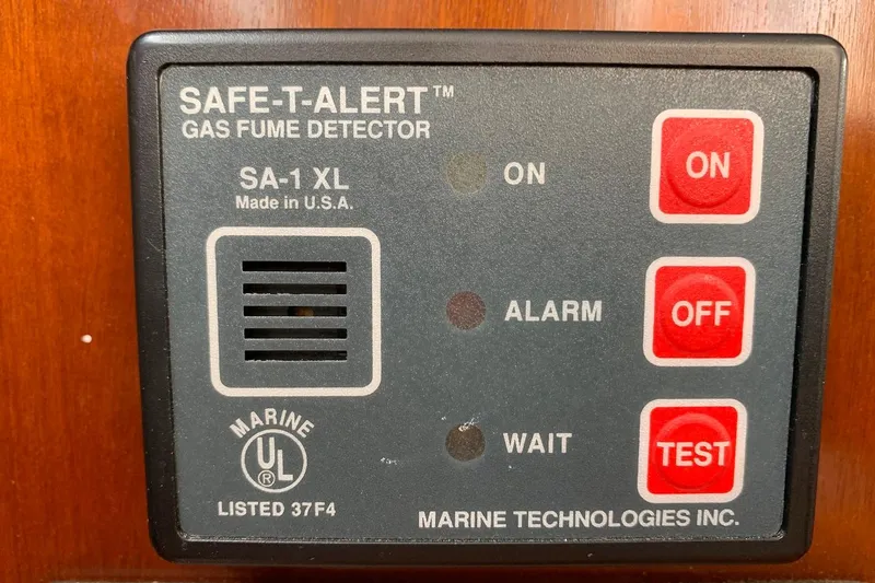 Slide: The Image of Safe-T-Alert fume detector - 34