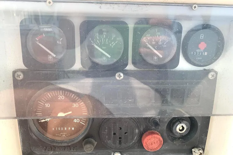 Slide: The Image of Engine control panel - 56