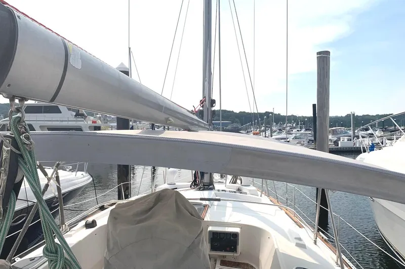 Slide: The Image of Stern view looking forward - 50
