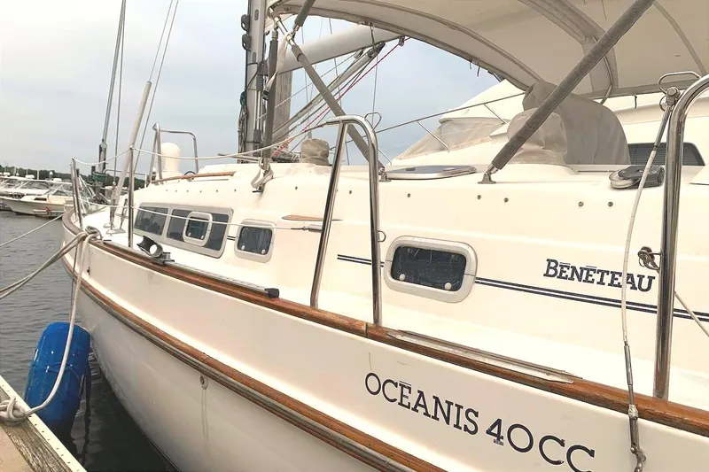 Slide: The Image of Beneteau Oceanis 40 CC 1996 - 1
