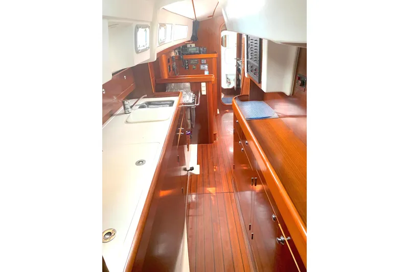 Slide: The Image of Beneteau Oceanis 40 CC 1996 - 30
