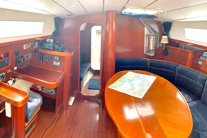 Slide: The Image of Beneteau Oceanis 40 CC 1996 - 7