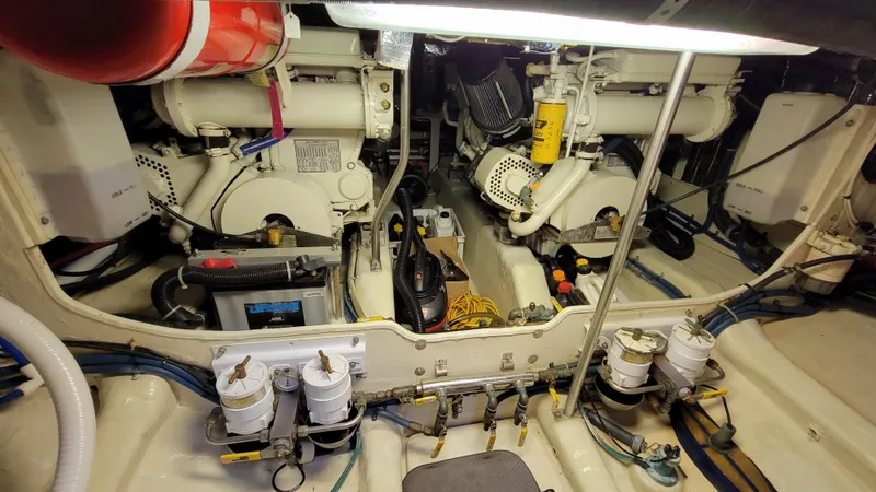 Slide: The Image of Pacific Seacraft 38T Fast Trawler 2003 - 69
