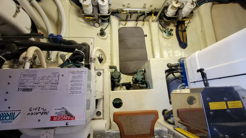 Slide: The Image of Pacific Seacraft 38T Fast Trawler 2003 - 70