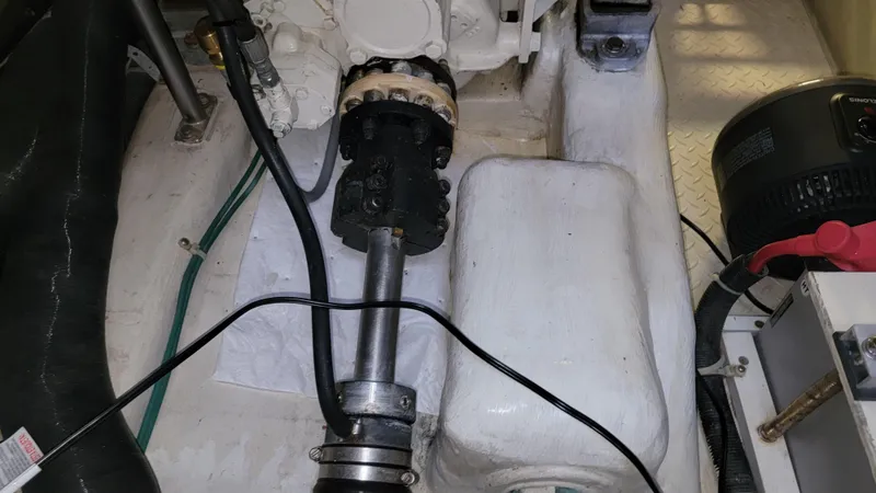 Slide: The Image of Pacific Seacraft 38T Fast Trawler 2003 - 65