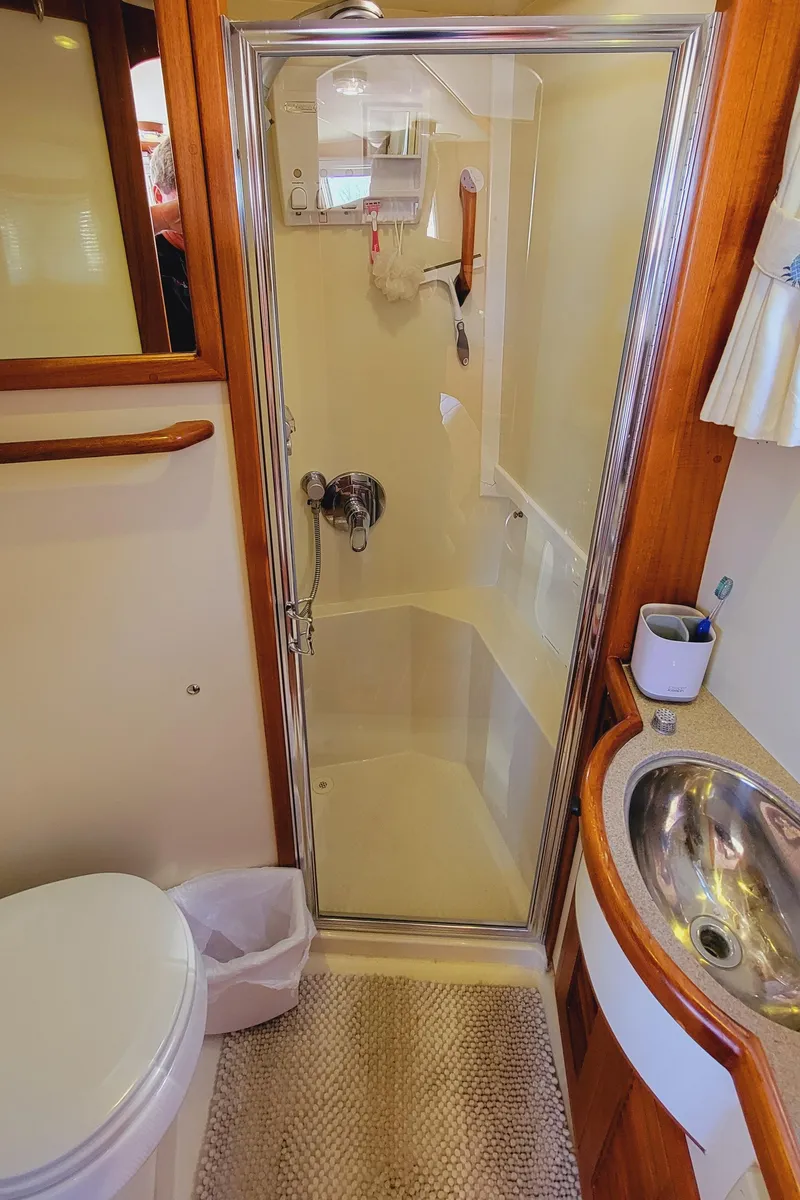 Slide: The Image of Pacific Seacraft 38T Fast Trawler 2003 - 60