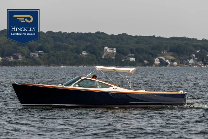 The Image of 2008 Hinckley Talaria 29R boat cruising on water, certified pre-owned. - 0