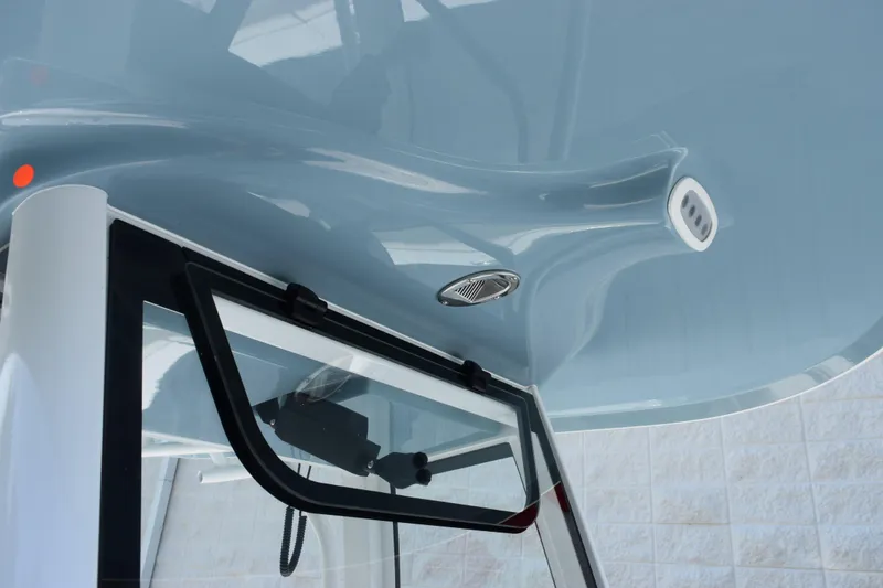 Slide: The Image of Sea Hunt Ultra 255 SE 2027 boat interior detail with sleek design and modern features. - 13