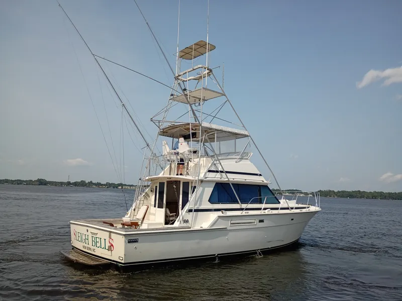 Slide: The Image of Bertram 42 Sport Fisherman 1978 - 6