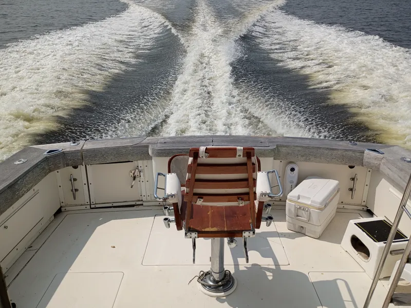 Slide: The Image of Bertram 42 Sport Fisherman 1978 - 13