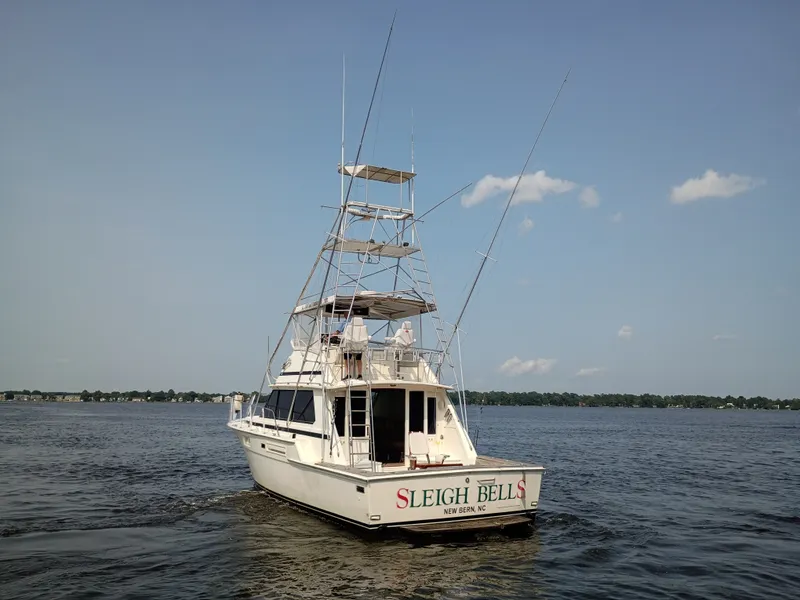 Slide: The Image of Bertram 42 Sport Fisherman 1978 - 9