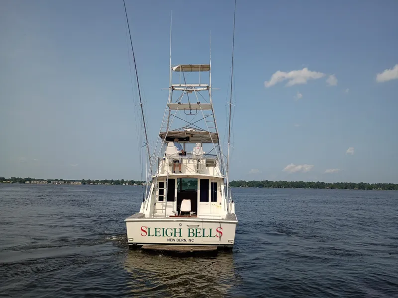 Slide: The Image of Bertram 42 Sport Fisherman 1978 - 8