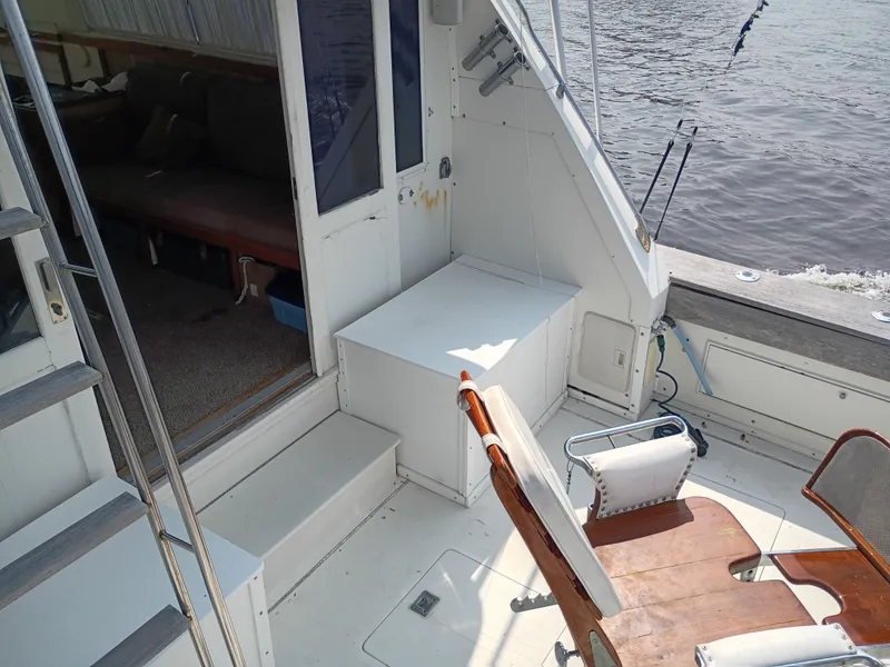 Slide: The Image of Bertram 42 Sport Fisherman 1978 - 15