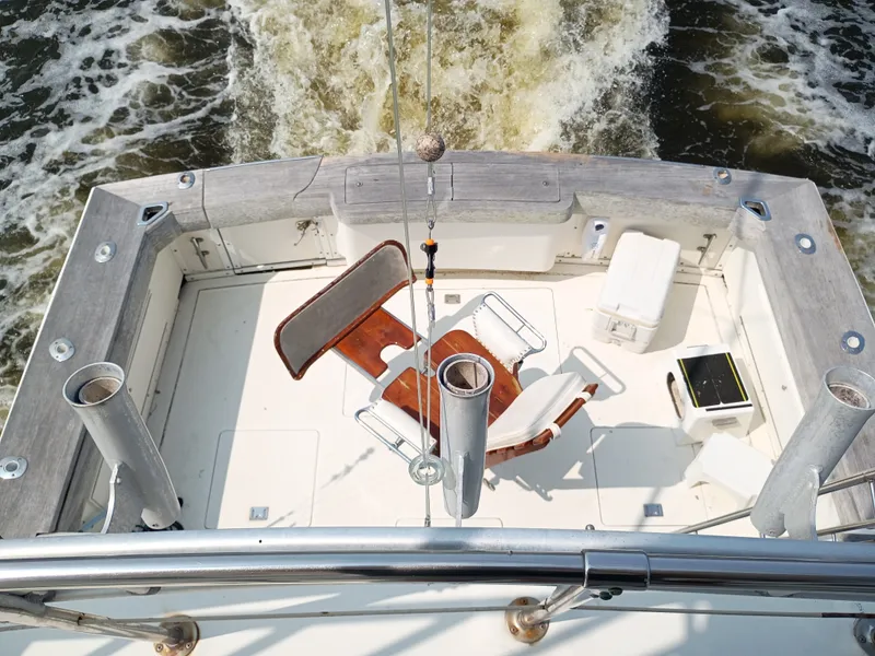 Slide: The Image of Bertram 42 Sport Fisherman 1978 - 12