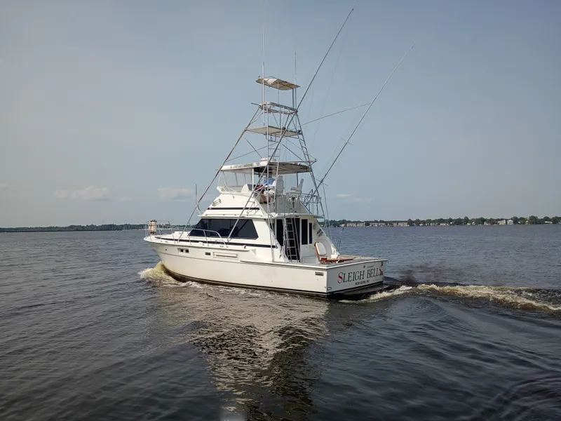 Slide: The Image of Bertram 42 Sport Fisherman 1978 - 2