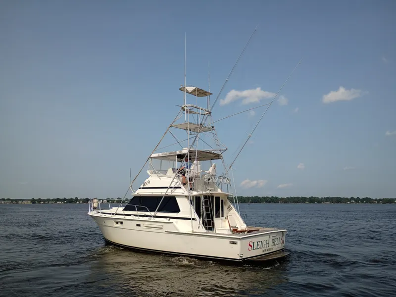 Slide: The Image of Bertram 42 Sport Fisherman 1978 - 10