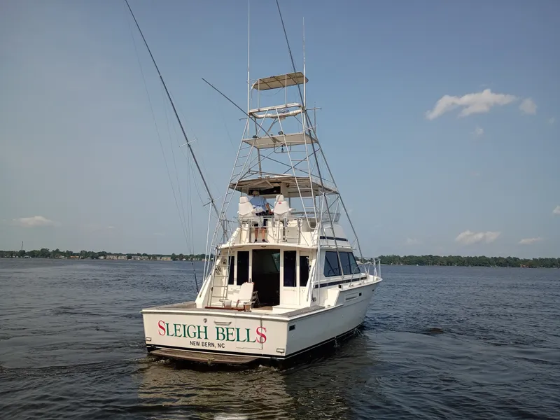 Slide: The Image of Bertram 42 Sport Fisherman 1978 - 7