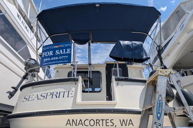 Slide: The Image of 2001 Nordic Tug 32 "Seasprite" for sale in Anacortes, WA, by Seattle Yachts. - 6