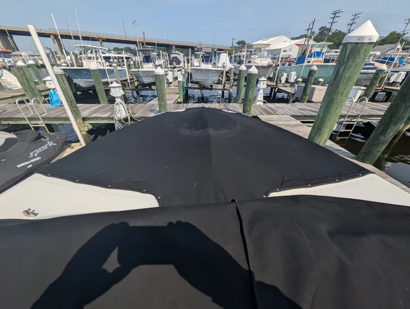 Slide: The Image of Sea Ray SLX 350 Outboard 2023 - 49