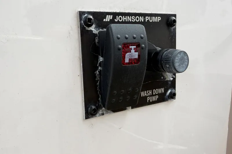 Slide: The Image of 2023 Ranger Tugs R-25 wash down pump by Johnson Pump. - 8