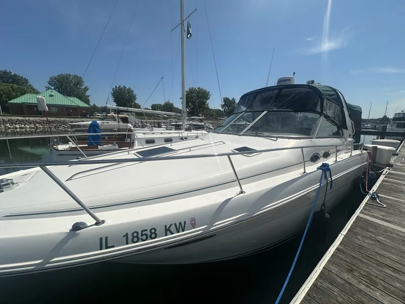 Slide: The Image of Sea Ray Sundancer 310 2002 - 2