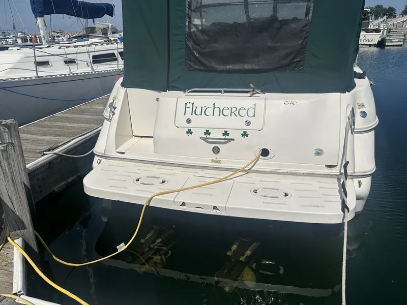 Slide: The Image of Sea Ray Sundancer 310 2002 - 4