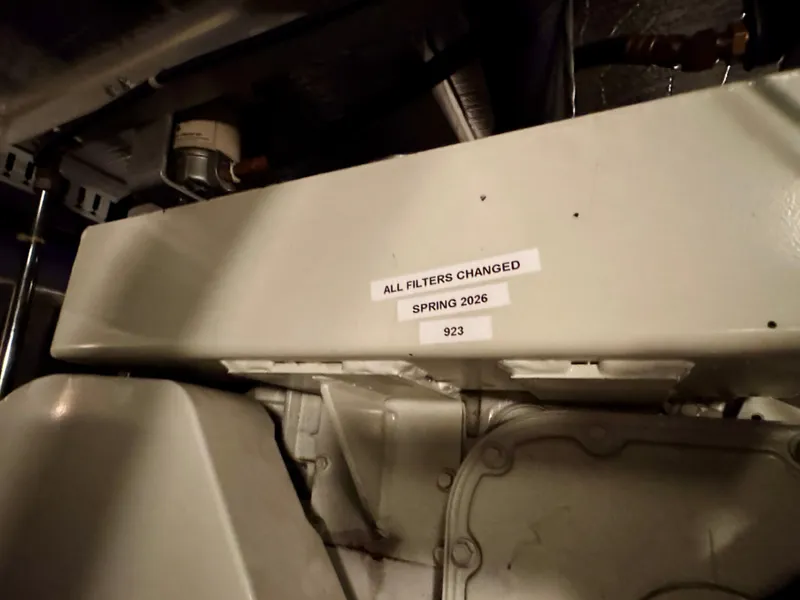 Slide: The Image of Carver Yachts 445 Aft Cabin Motor Yacht 1997 - 51