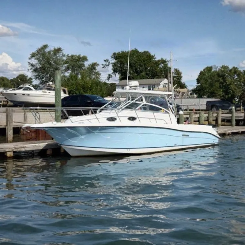 The Image of 2004 SeaSwirl Striper 2901 29ft “KNOT TIRED” offered by Northstar Yacht Sales - Please Contact: Chris Carney, CPYB at 401-633-2070 - 0