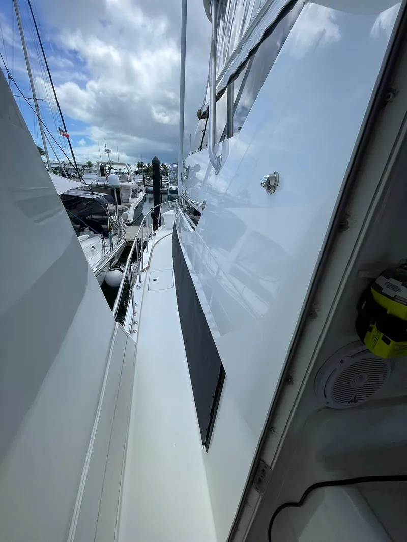 Slide: The Image of PORT SIDE DECKS GOING FORWARD - 109