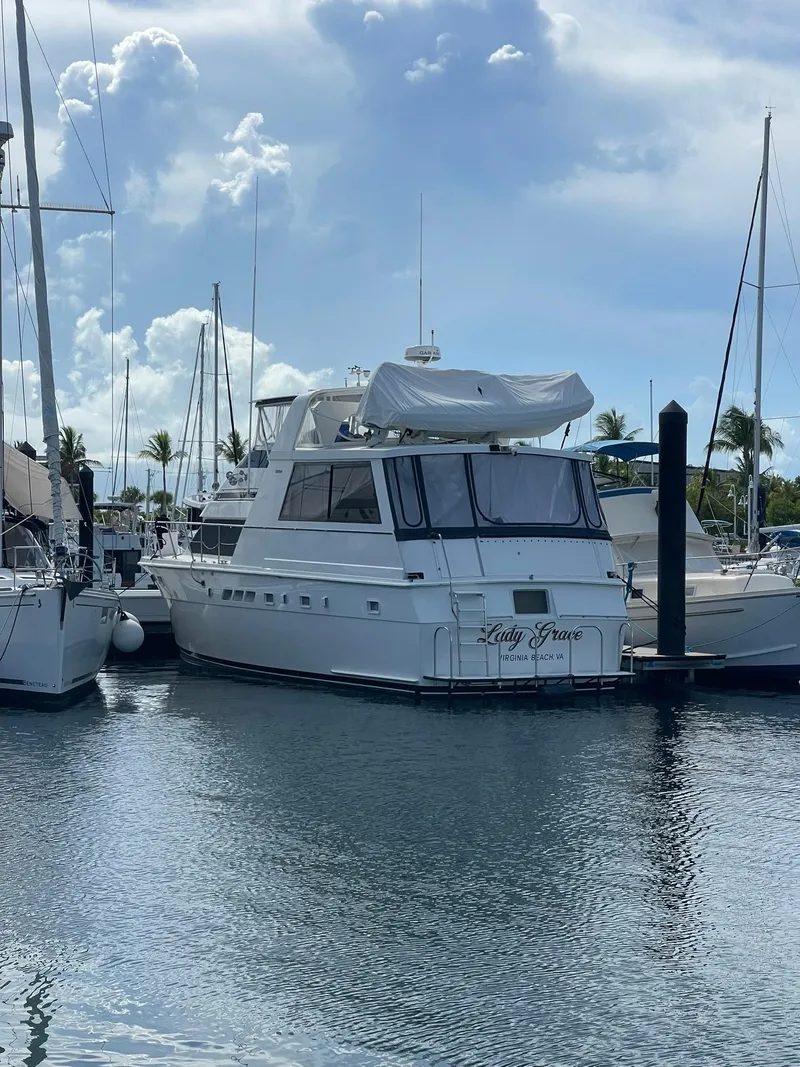 Slide: The Image of Hatteras 52 Motor Yacht 1995 - 119