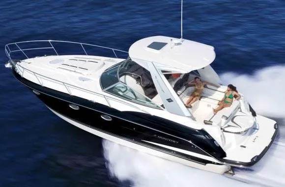 Slide: The Image of Monterey 340 Sport Yacht 2013 - 77